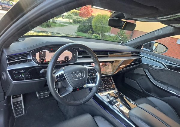 Audi S8 cena 429999 przebieg: 99000, rok produkcji 2020 z Wałbrzych małe 596